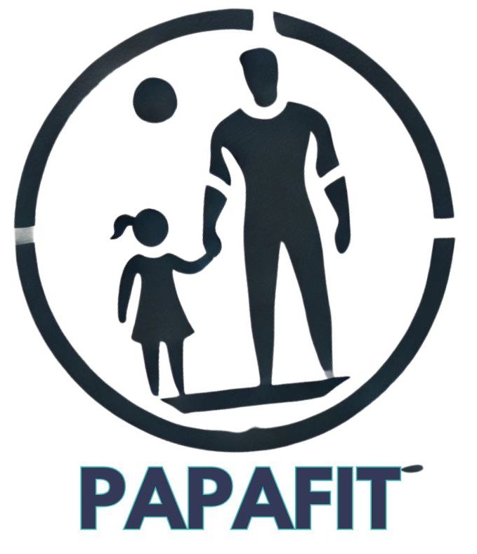 Logo Papafit - Papa mit Kind